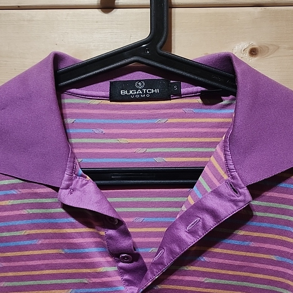 Bugatchi Vomo Polo Shirt Size Small Men's - Picture 2 of 4